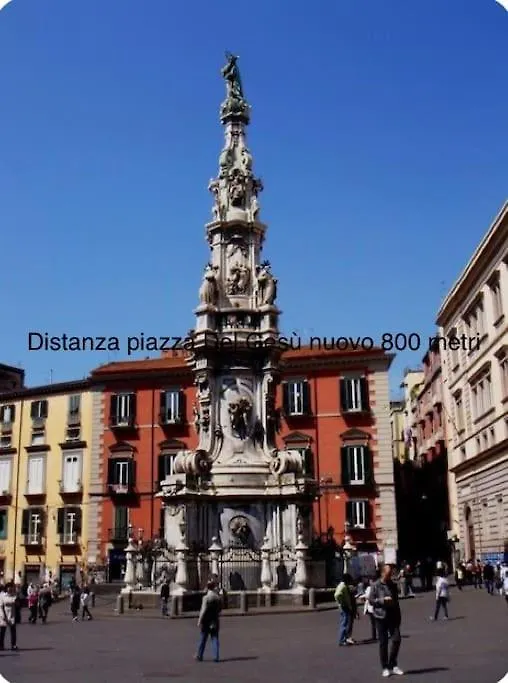 Apartamento Casa Francy E Carmen Napoli